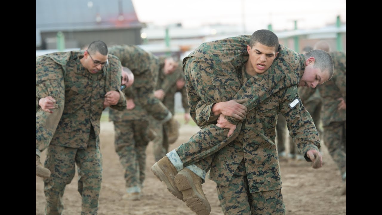 I Remember Marine Corps Boot Camp