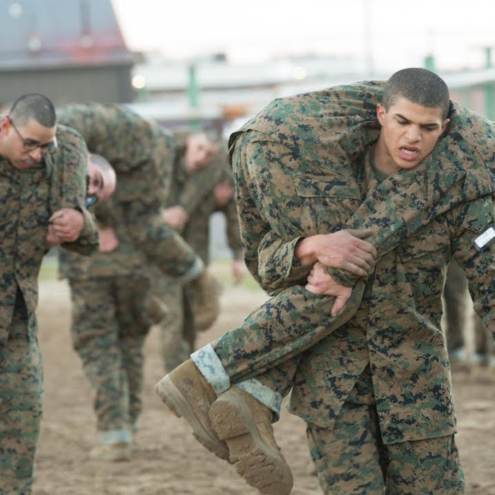 I Remember Marine Corps Boot Camp