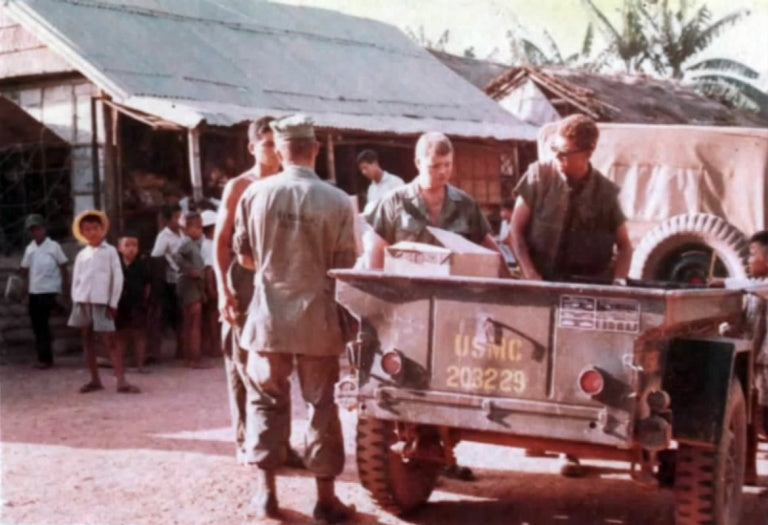 Charlie Company. 3rd Marines Quang Tri 1968