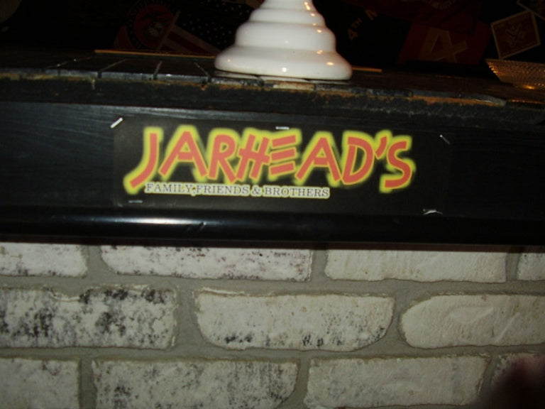 This is Jarheads bar!