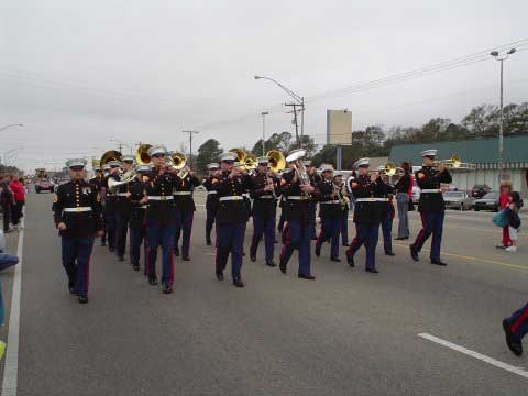 Mardi Gras Marines