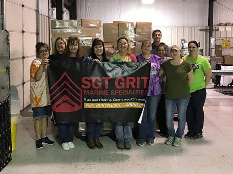 Sgt Grit Hurricane Relief