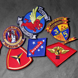 Unit Patches – SGT GRIT
