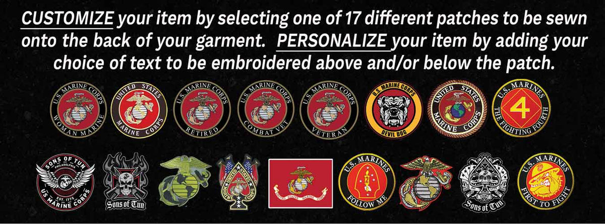 Patch Outerwear – SGT GRIT