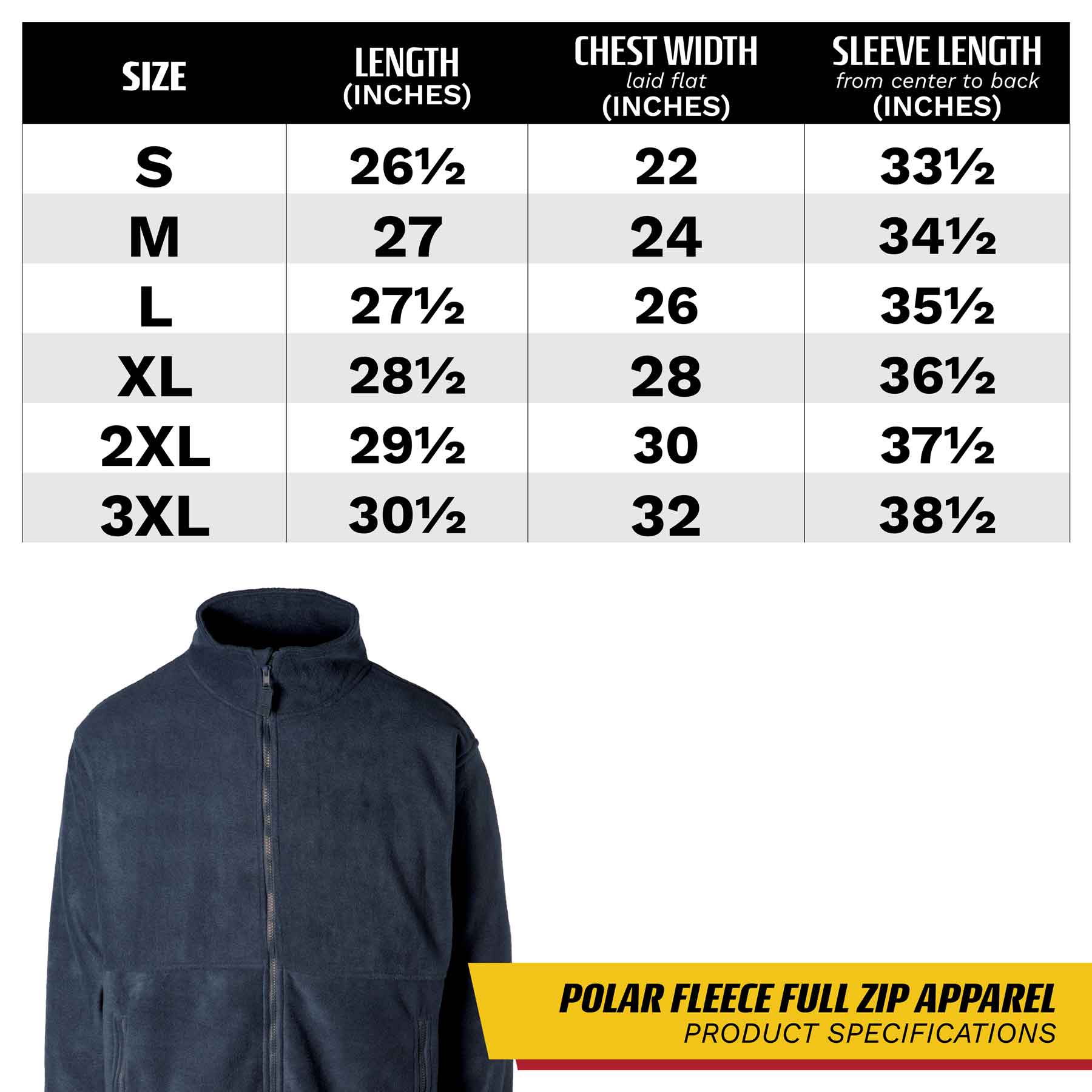 Marine Corps MOS Embroidered Fleece Full Zip – SGT GRIT