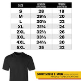 Distressed Skull American Flag T-Shirt - SGT GRIT