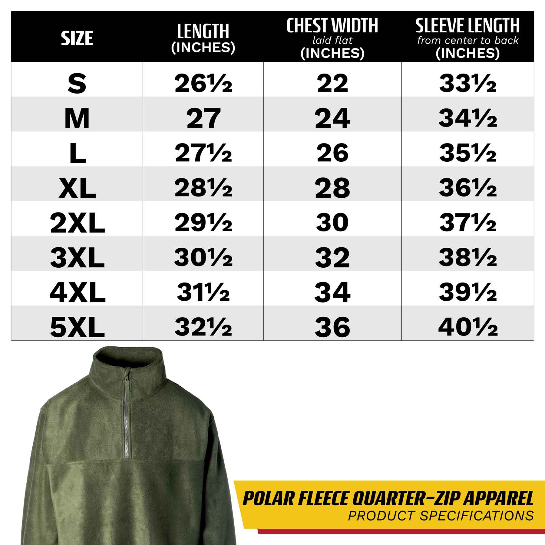 Marine Corps MOS Fleece Quarter Zip | Custom USMC Apparel – SGT GRIT