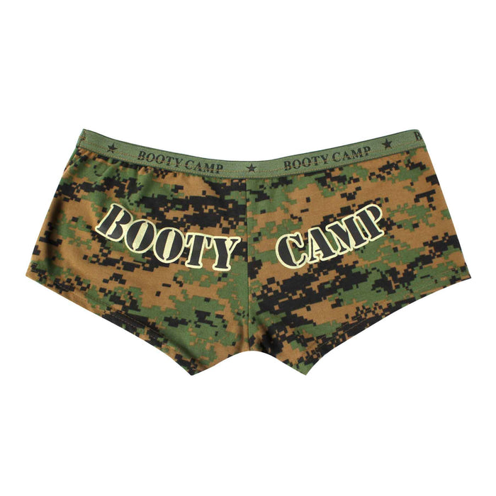 Women's Booty Camp Booty Shorts
