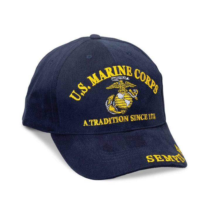USMC Since 1775 Hat- Navy