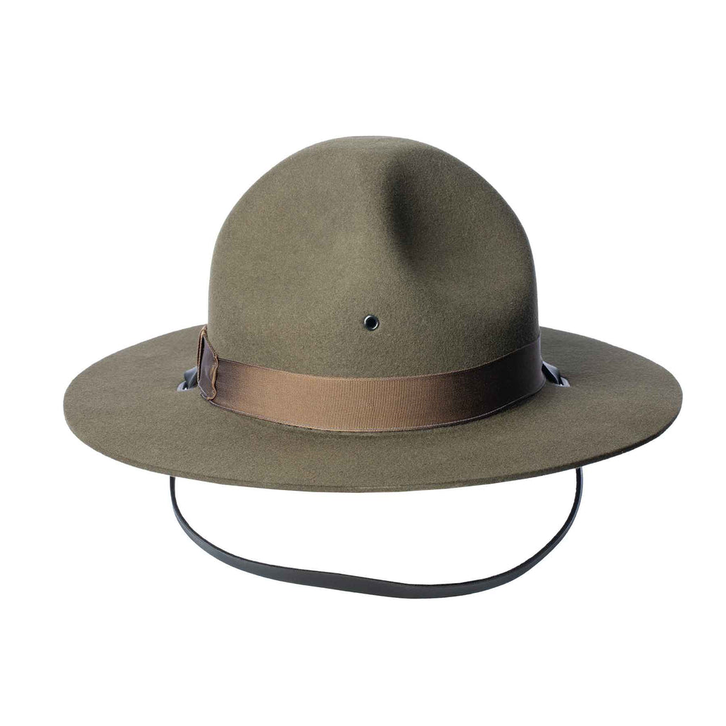 USMC Campaign Cover, Drill Instructor Hat — SGT GRIT