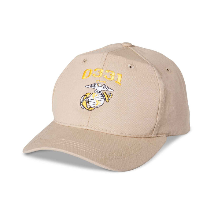 Marine MOS Hat- Personalized