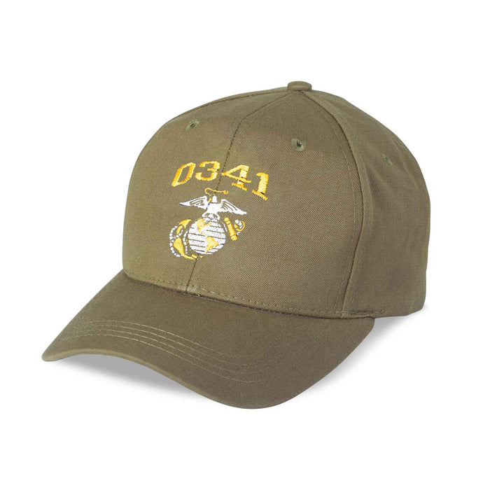 Marine MOS Hat- Personalized