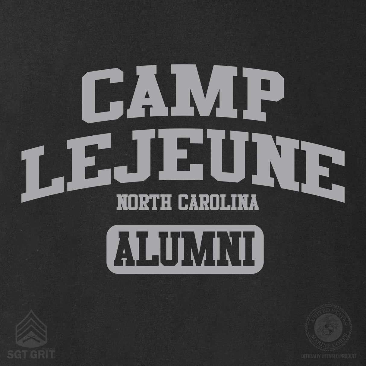 Marine Corps Base Collegiate Alumni Sweatshirt - SGT GRIT