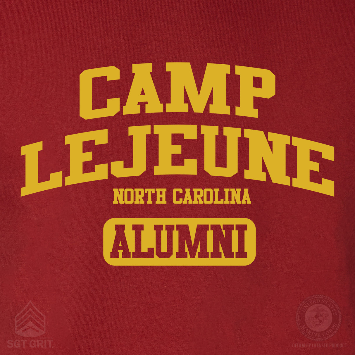 Marine Corps Camp Collegiate Alumni Hoodie - SGT GRIT