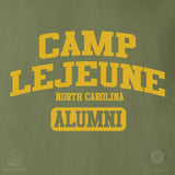 Marine Corps Base Collegiate Alumni T-Shirt - SGT GRIT