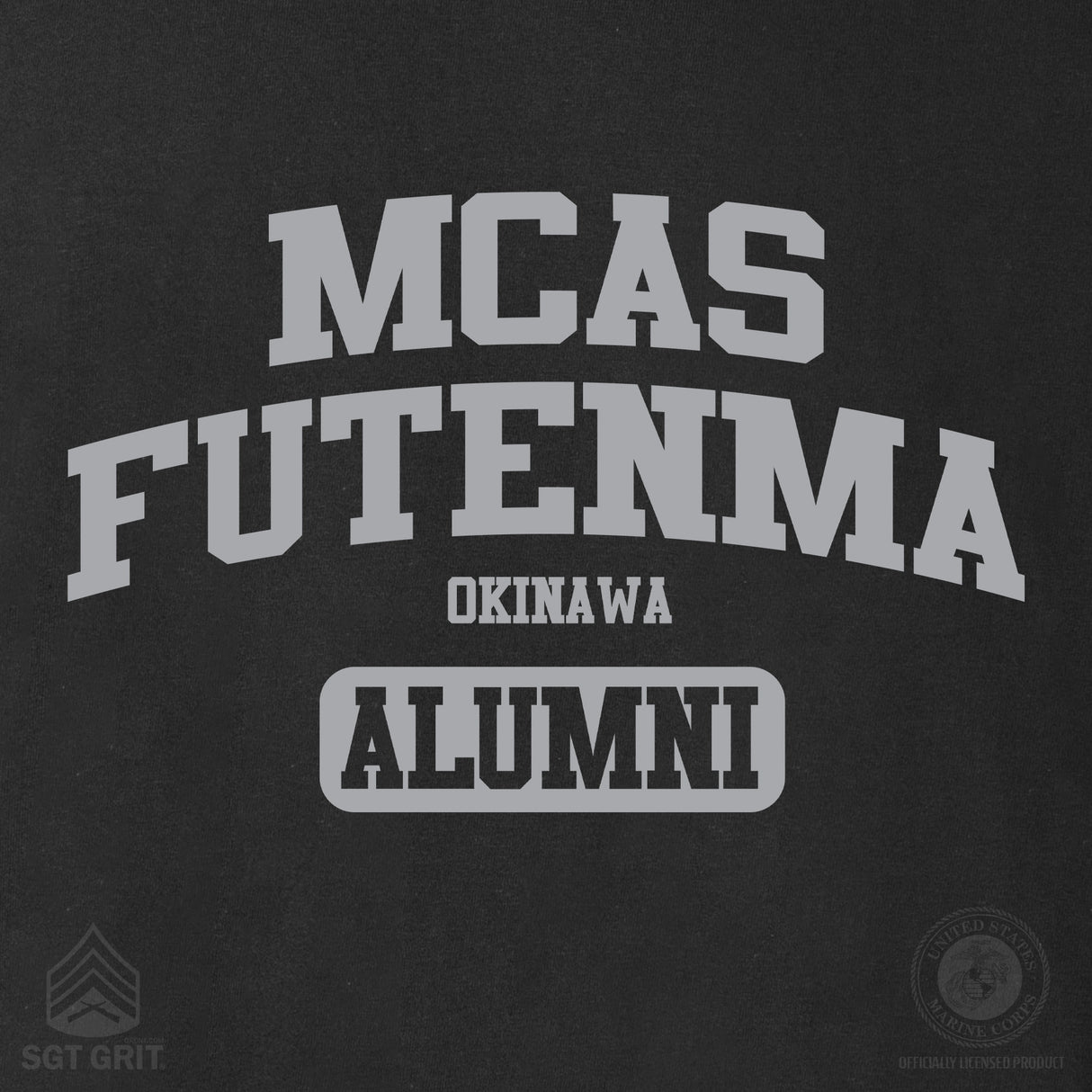 Marine Corps Base Collegiate Alumni T-Shirt