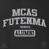 Marine Corps Camp Collegiate Alumni Long Sleeve T-Shirt