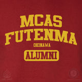 Marine Corps Base Collegiate Alumni T-Shirt