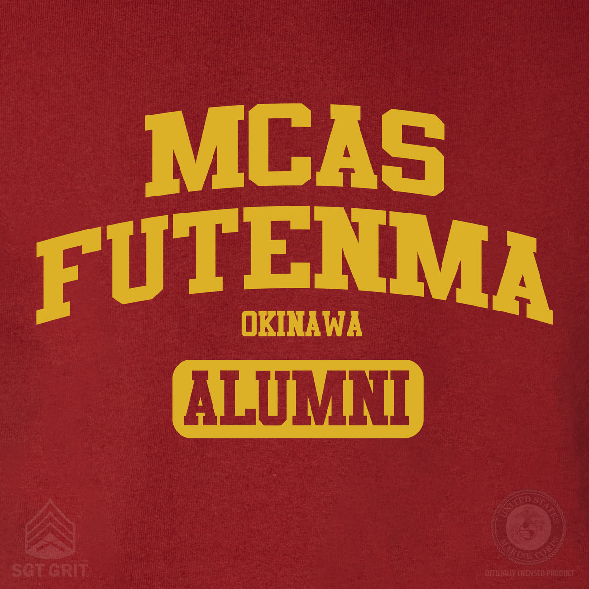 Marine Corps Camp Collegiate Alumni Hoodie
