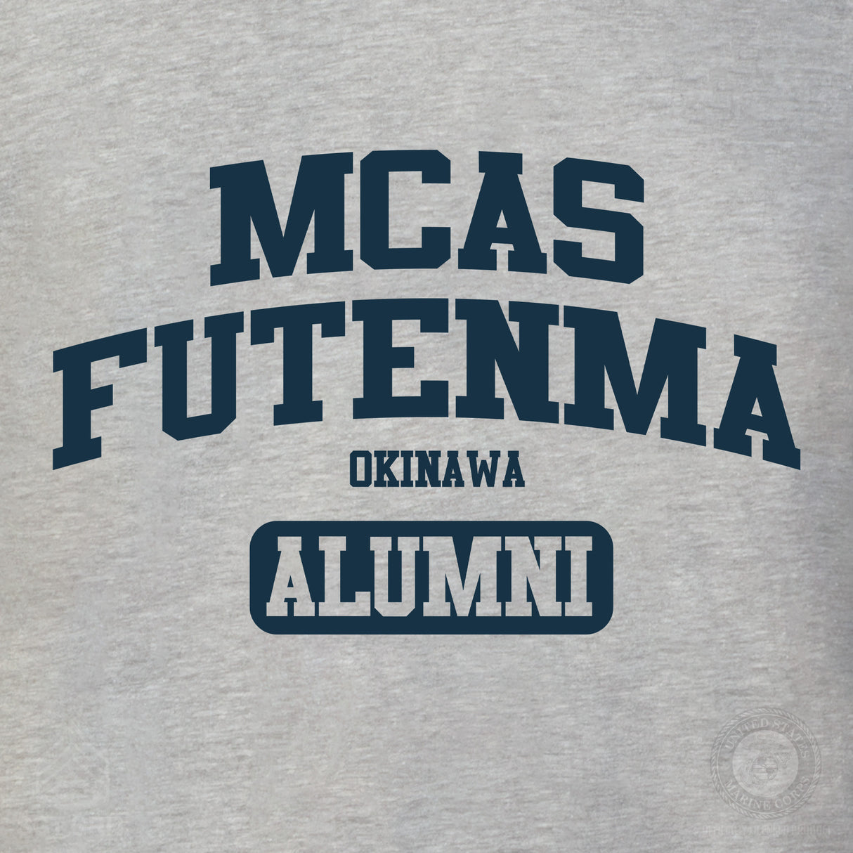 Marine Corps Base Collegiate Alumni Sweatshirt