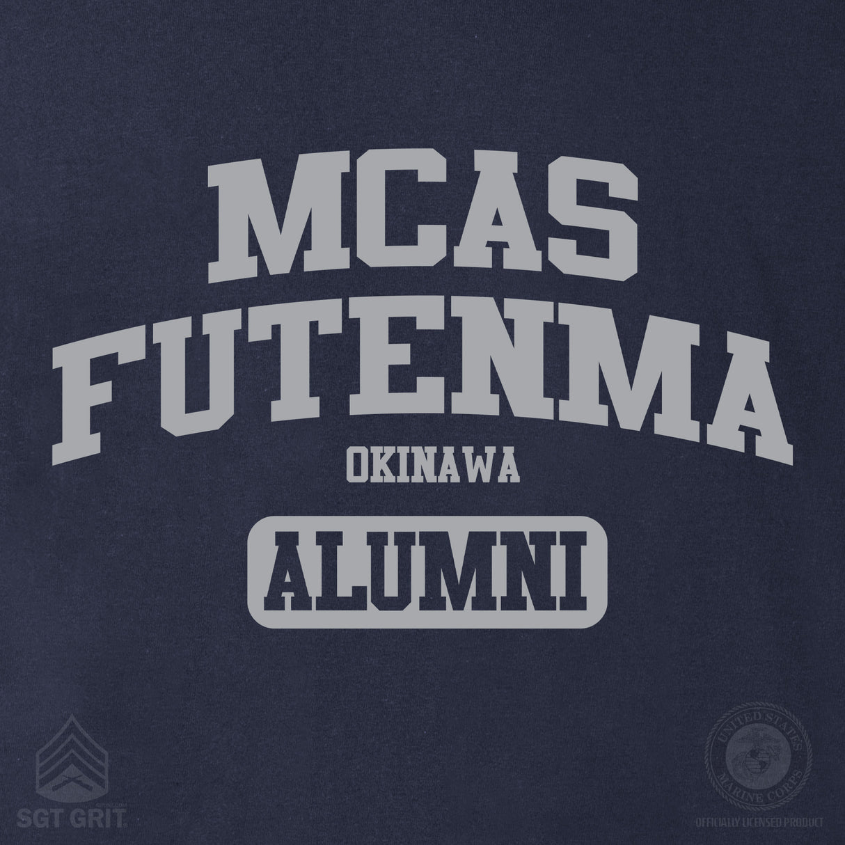 Marine Corps Base Collegiate Alumni Sweatshirt