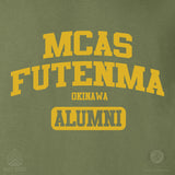 Marine Corps Base Collegiate Alumni T-Shirt