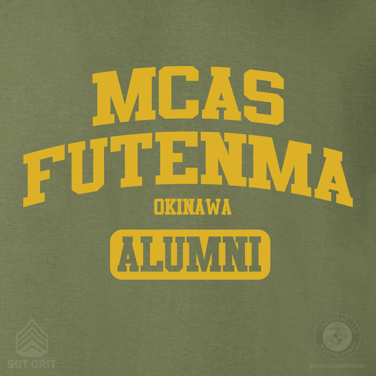 Marine Corps Camp Collegiate Alumni Long Sleeve T-Shirt