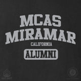Marine Corps Base Collegiate Alumni T-Shirt