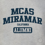 Marine Corps Base Collegiate Alumni Sweatshirt