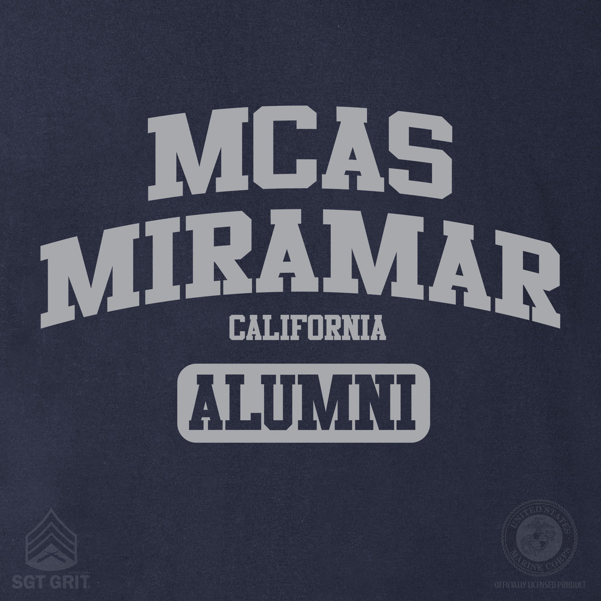 Marine Corps Base Collegiate Alumni Sweatshirt