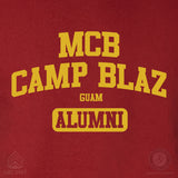 Marine Corps Base Collegiate Alumni Sweatshirt