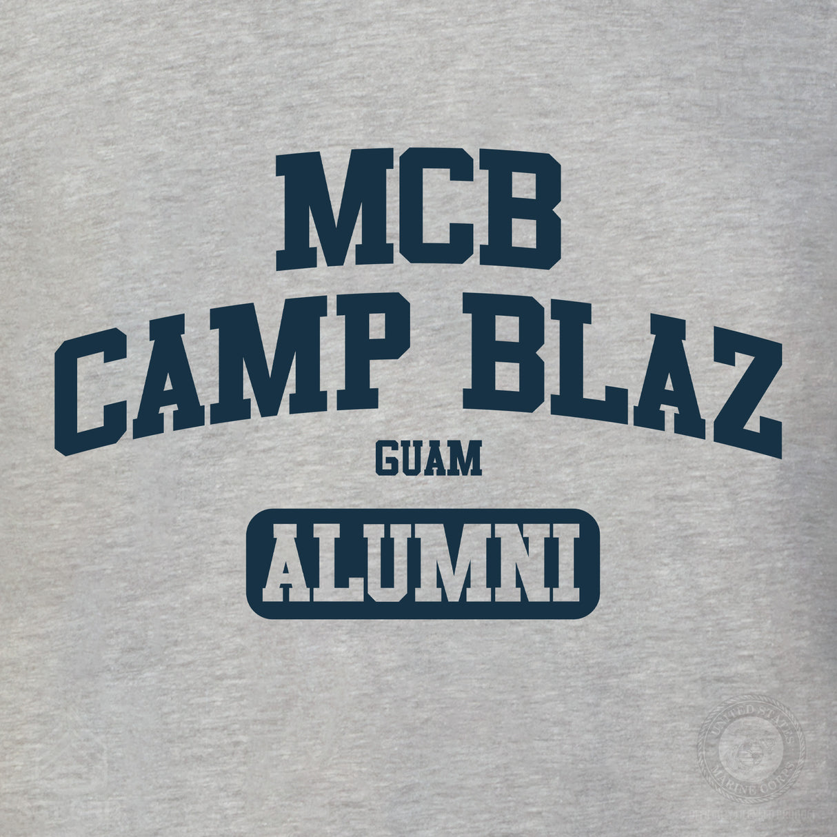 Marine Corps Camp Collegiate Alumni Long Sleeve T-Shirt