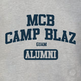 Marine Corps Camp Collegiate Alumni Long Sleeve T-Shirt