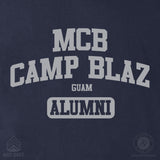 Marine Corps Base Collegiate Alumni T-Shirt