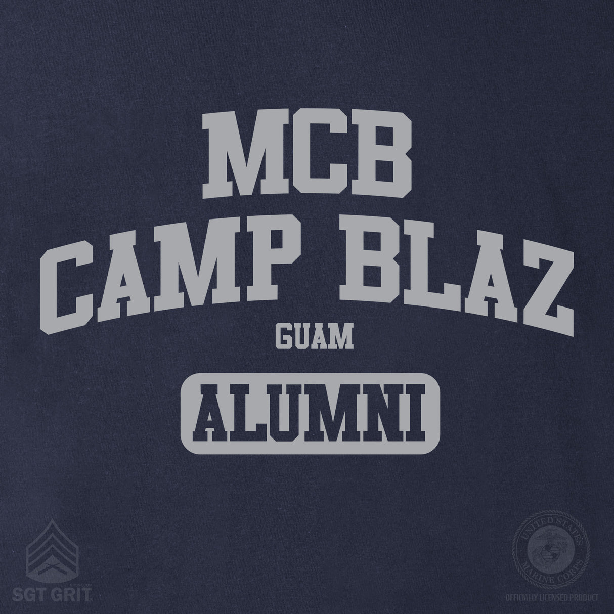 Marine Corps Camp Collegiate Alumni Hoodie