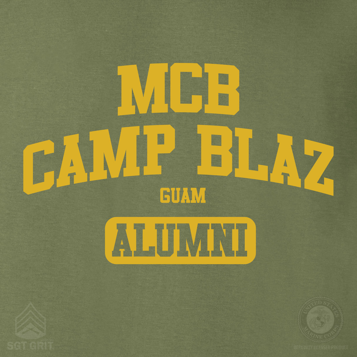 Marine Corps Base Collegiate Alumni Sweatshirt