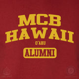 Marine Corps Camp Collegiate Alumni Long Sleeve T-Shirt