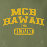 Marine Corps Base Collegiate Alumni T-Shirt