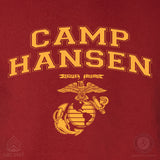 Marine Corps Base Collegiate EGA Sweatshirt - SGT GRIT