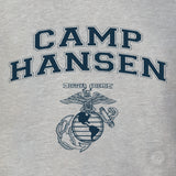 Marine Corps Base Collegiate EGA Long Sleeve T-Shirt - SGT GRIT