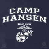 Marine Corps Base Collegiate EGA Hoodie - SGT GRIT