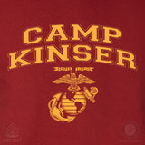 Marine Corps Base Collegiate EGA Hoodie - SGT GRIT