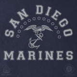 MCRD Vintage Eagle & Anchor Hoodie - SGT GRIT