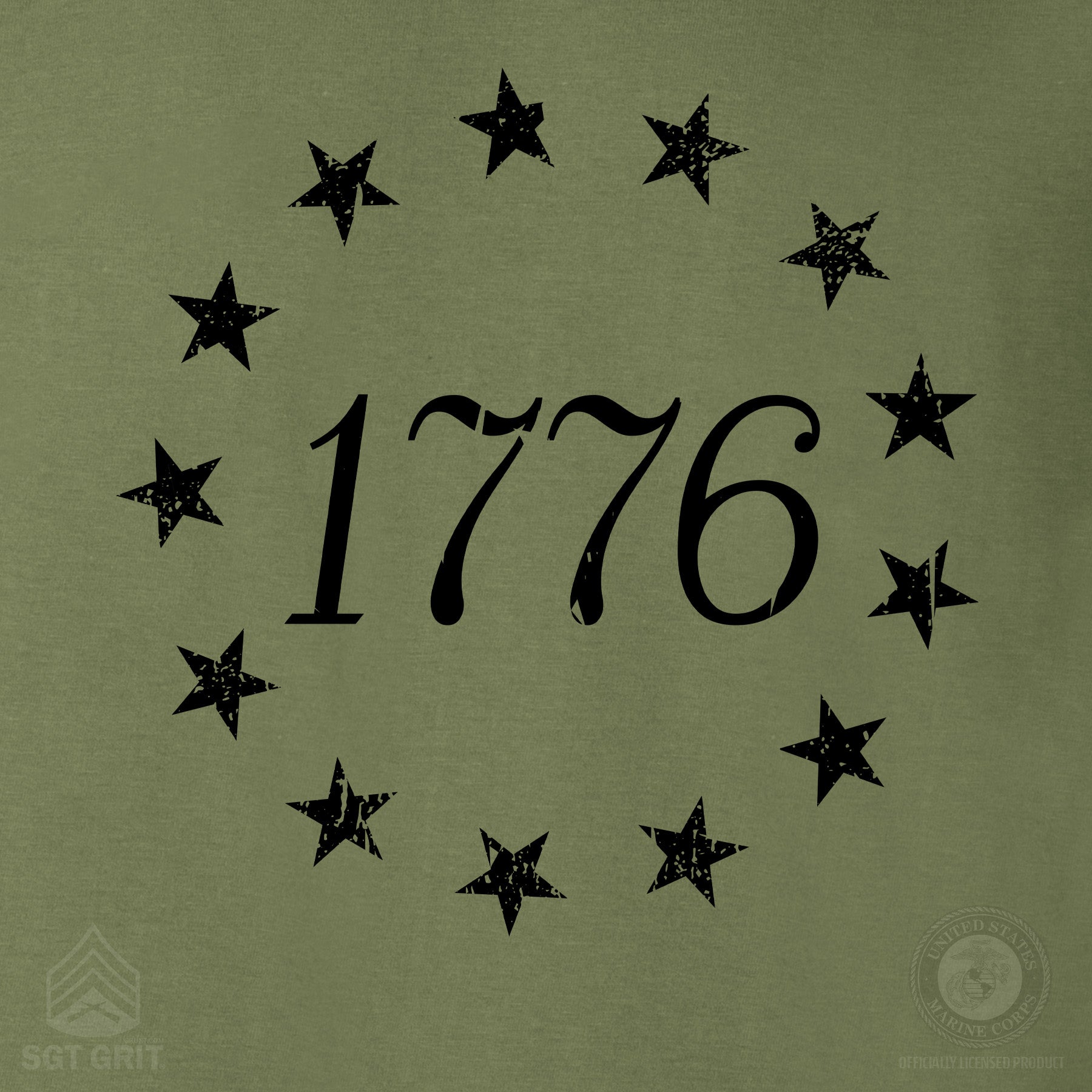 1776 Betsy Ross Flag Hoodie | Patriotic Crewneck – SGT GRIT