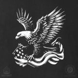 We The People 250 Years Eagle Hoodie- Back Design - SGT GRIT