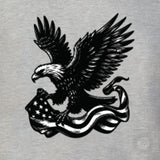 We The People 250 Years Eagle Hoodie- Back Design - SGT GRIT