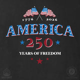 America 250 Years of Freedom Hoodie - SGT GRIT