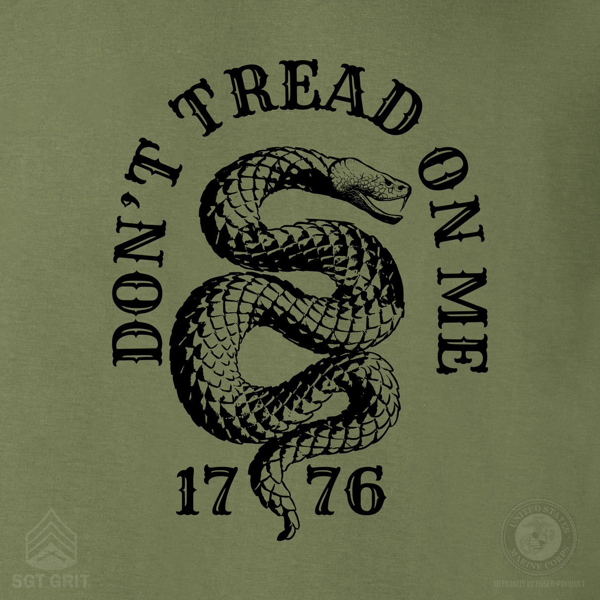 Don’t Tread On Me 1776 Hoodie - SGT GRIT