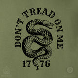 Don’t Tread On Me 1776 Hoodie - SGT GRIT