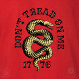Don’t Tread On Me 1776 Hoodie - SGT GRIT